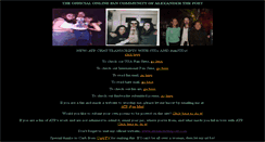 Desktop Screenshot of alexanderthepoet.org